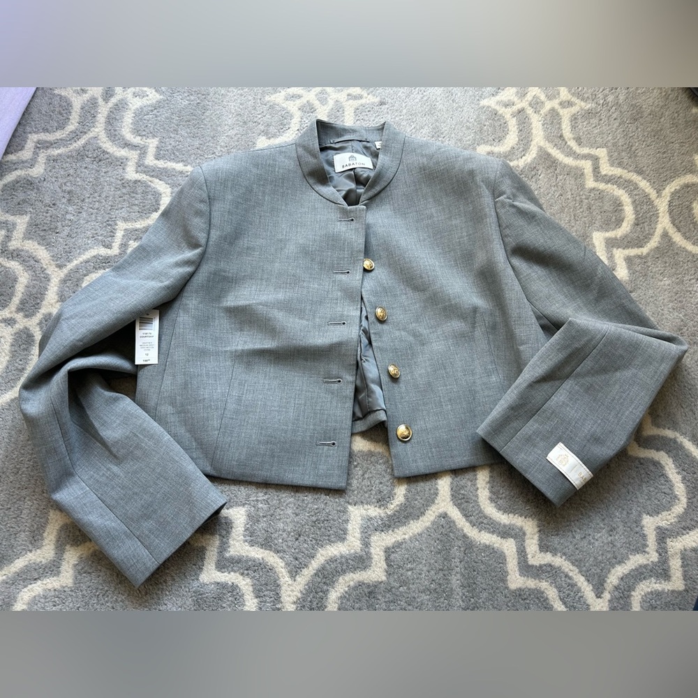 New With Tags Babaton Size 12 Courtship Blazer